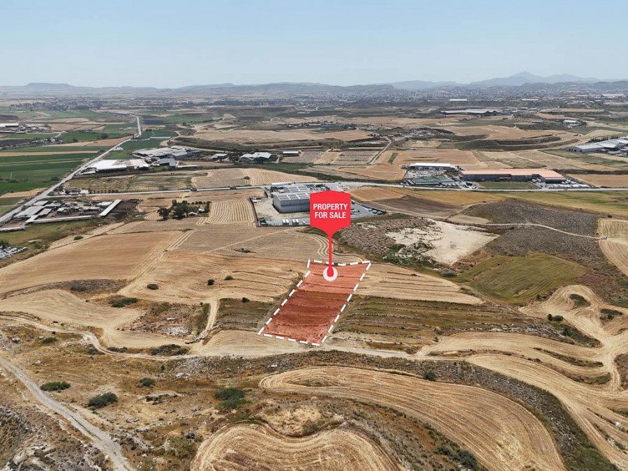 Dali, Nicosia Industrial Field For Sale | WW27025