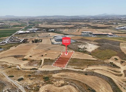 Dali, Nicosia Industrial Field For Sale | WW27025