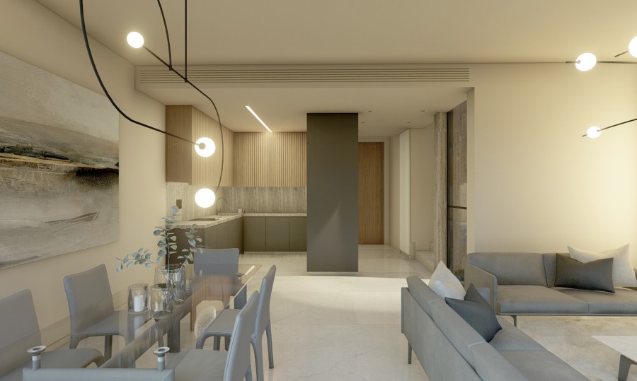 Detached Villa For Sale  in  Kissonerga