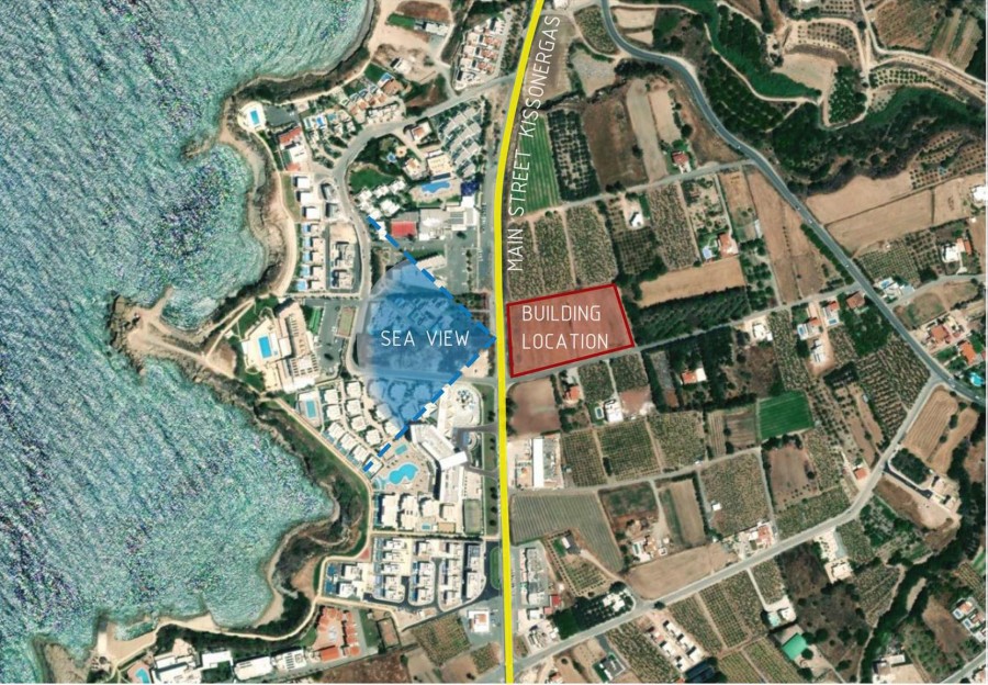 Detached Villa For Sale  in  Kissonerga