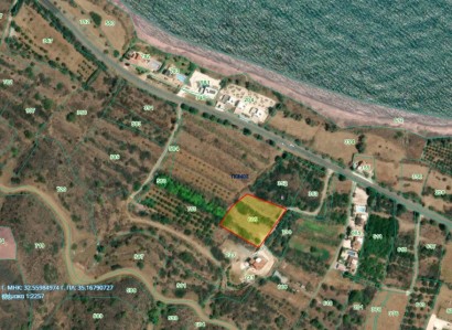 Pomos, Paphos Residential Field For Sale | WW12118