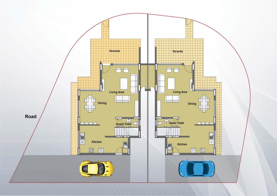 Detached Villa For Sale  in  Yeroskipou