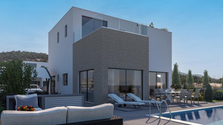 Detached Villa For Sale  in  Pomos