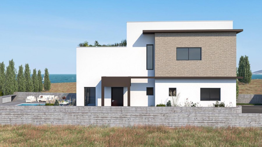 Detached Villa For Sale  in  Pomos