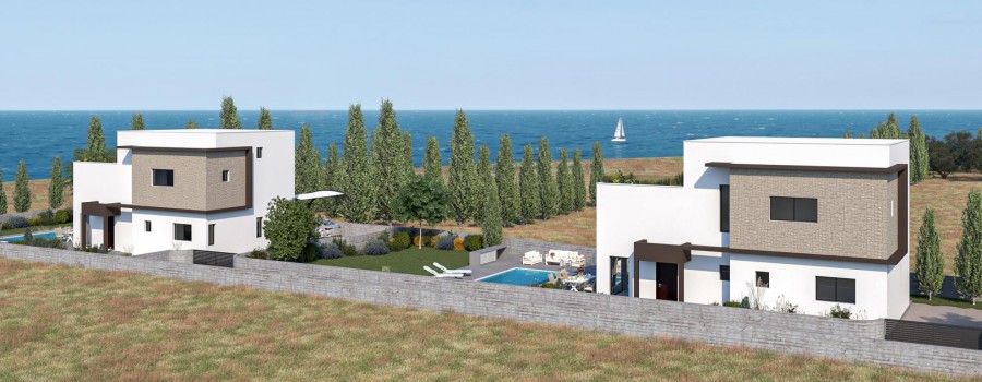 Detached Villa For Sale  in  Pomos