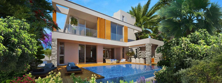 Detached Villa For Sale  in  Paphos