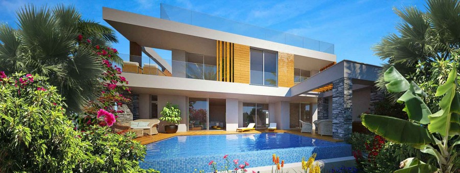 Detached Villa For Sale  in  Paphos