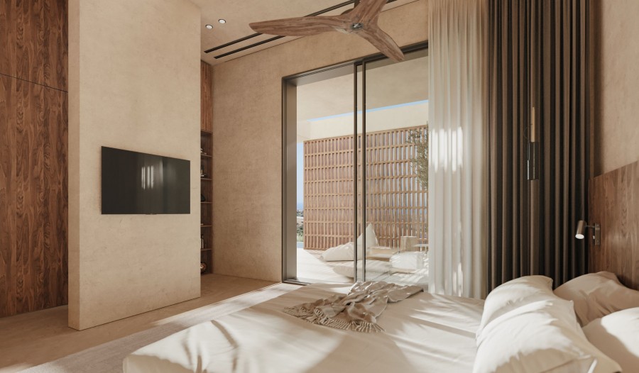 Detached Villa For Sale  in  Peyia - Sea Caves