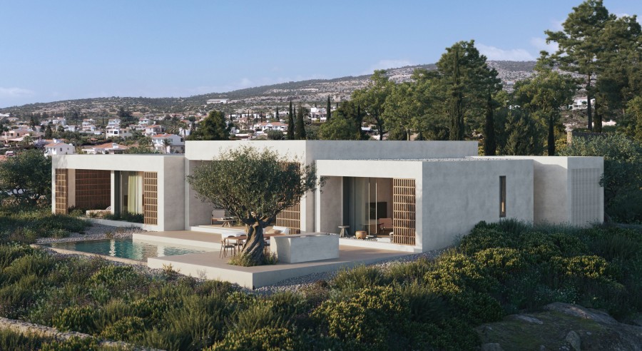Detached Villa For Sale  in  Peyia - Sea Caves