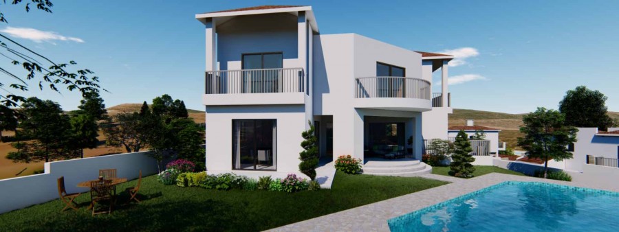 Detached Villa For Sale  in  Polis Chrysochous