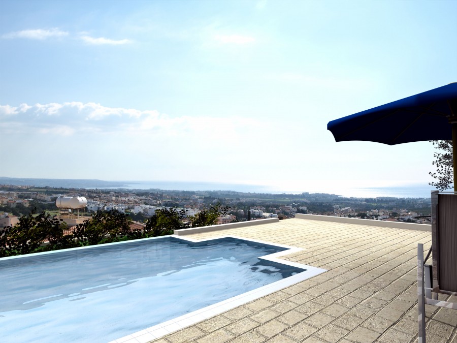 Detached Villa For Sale  in  Peyia
