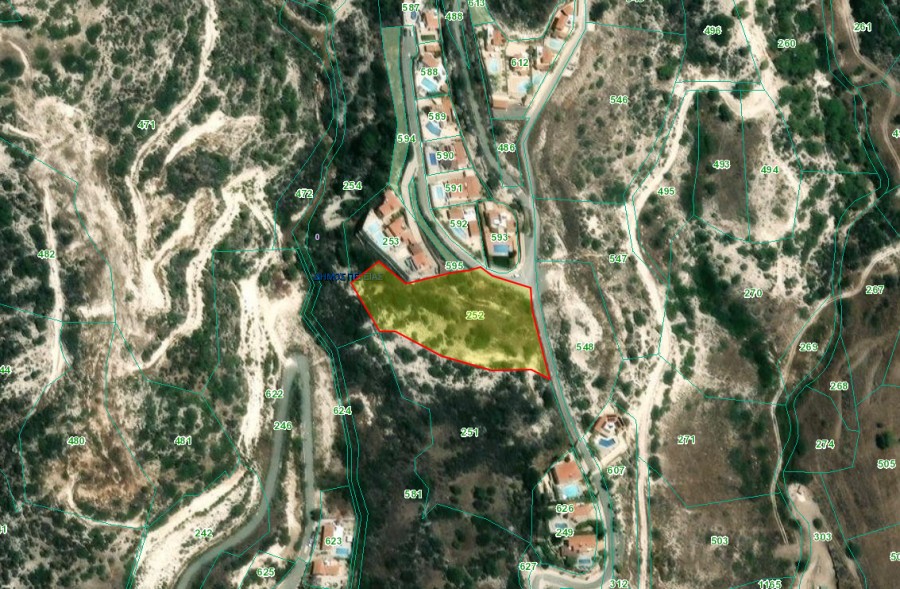 Peyia, Paphos Residential Field For Sale | WW12202