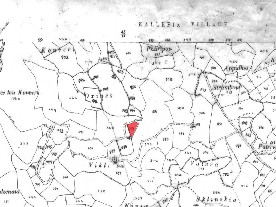 Field - Kallepia, Paphos