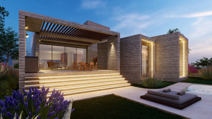 Detached Villa For Sale  in  Peyia - Sea Caves