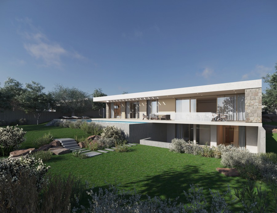 Detached Villa For Sale  in  Peyia - Sea Caves