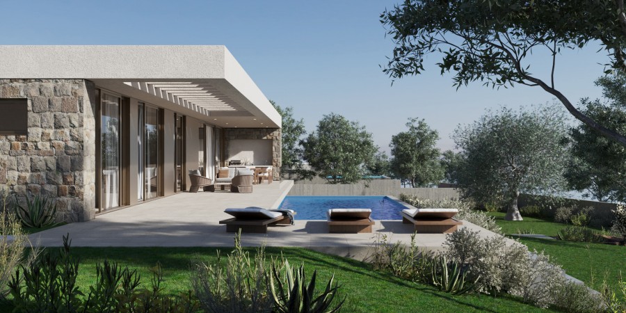 Detached Villa For Sale  in  Peyia - Sea Caves