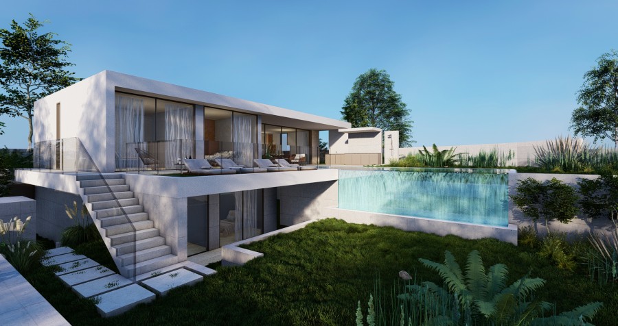 Detached Villa For Sale  in  Peyia - Sea Caves