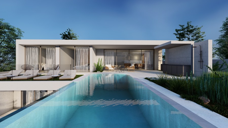 Detached Villa For Sale  in  Peyia - Sea Caves