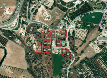 Nikokleia, Paphos Residential Plot For Sale | WW12254