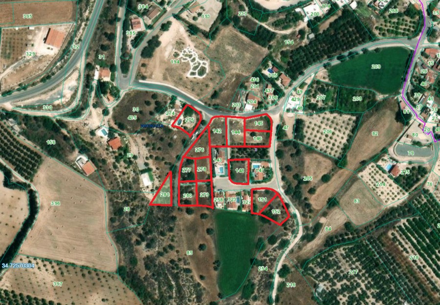 Residential Plot For Sale  in  Nikokleia