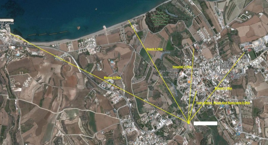 Detached Villa For Sale  in  Polis Chrysochous