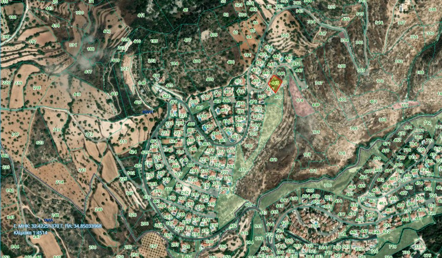 Koili, Paphos Residential Plot For Sale | WW12318