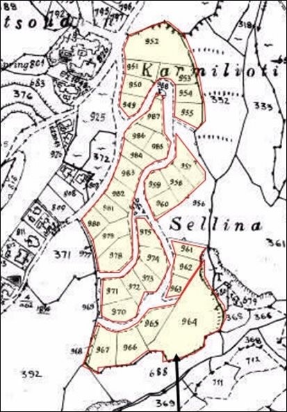 Tsada, Paphos Residential Plot For Sale | WW12346