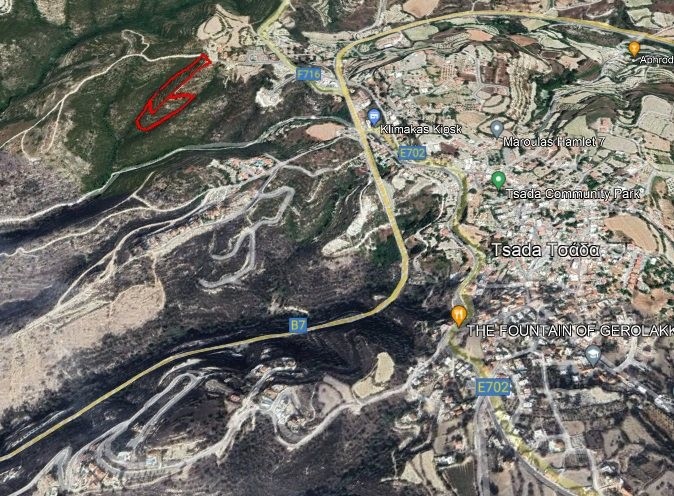 Residential Field For Sale  in  Tsada