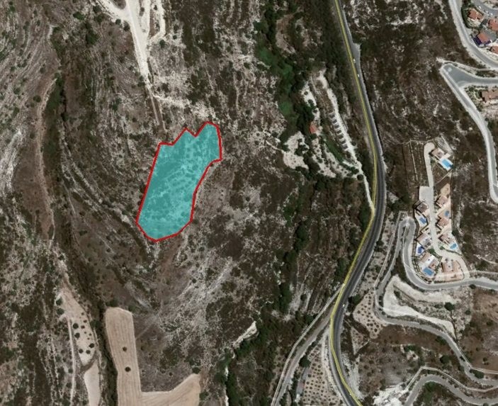 Tsada, Paphos Residential Field For Sale | WW12349