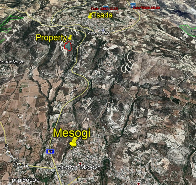 Residential Field For Sale  in  Tsada