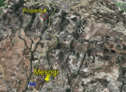 Tsada, Paphos Residential Field For Sale | WW12350