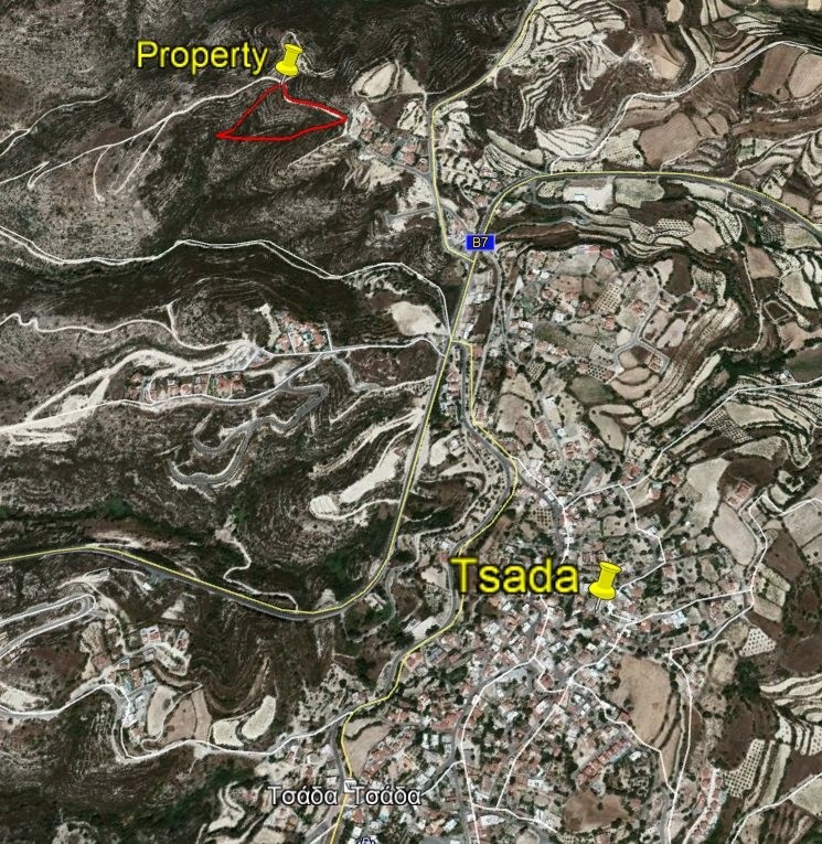 Residential Field For Sale  in  Tsada
