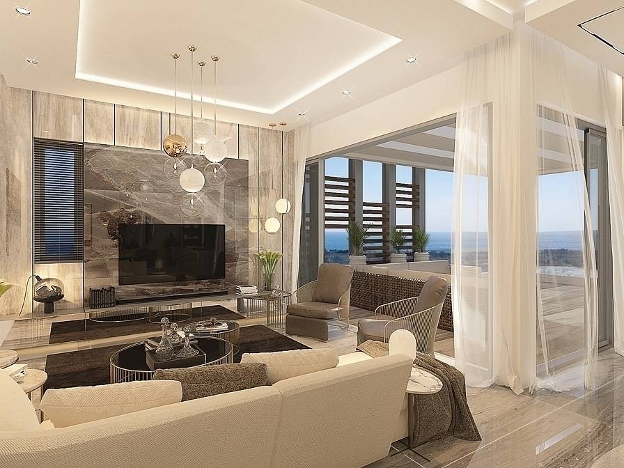 Penthouse For Sale  in  Kato Paphos - Universal