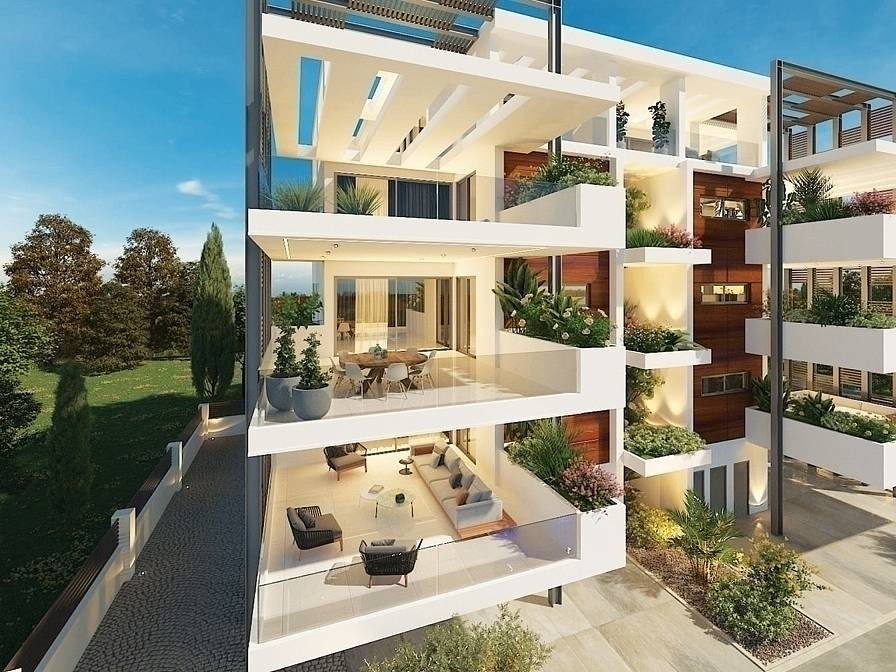 Penthouse For Sale  in  Kato Paphos - Universal