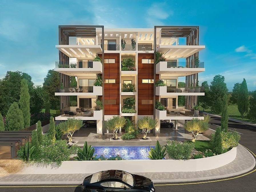 Penthouse For Sale  in  Kato Paphos - Universal