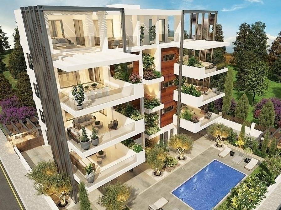 Penthouse For Sale  in  Kato Paphos - Universal