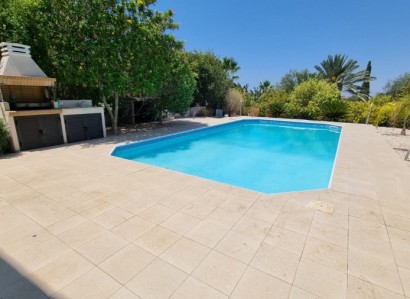 Kouklia - Secret Valley Detached Villa Rented | WW12413