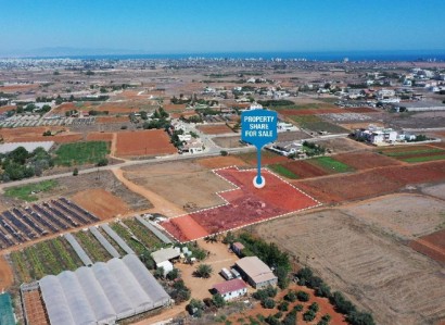 Dherynia, Famagusta Residential Field For Sale | WW27418