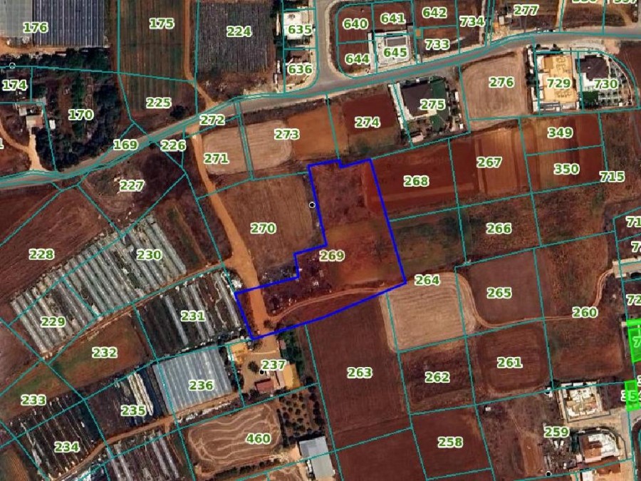 Field (share) - Deryneia, Famagusta