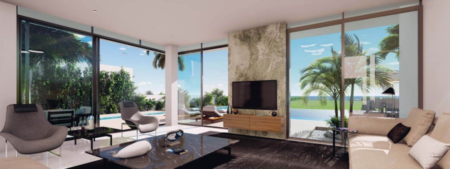 Detached Villa For Sale  in  Latchi