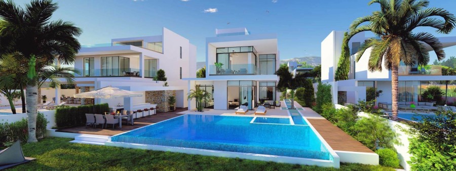 Detached Villa For Sale  in  Latchi