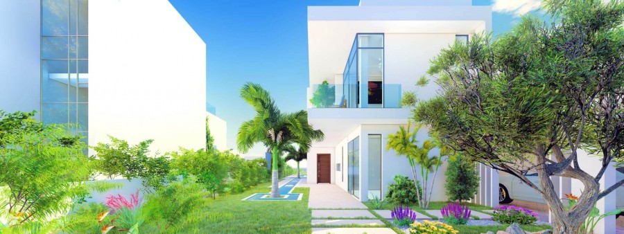 Detached Villa For Sale  in  Latchi
