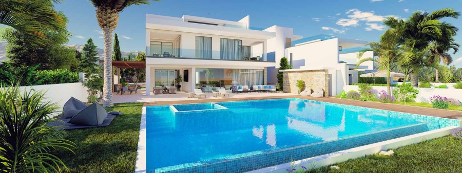 Detached Villa For Sale  in  Latchi