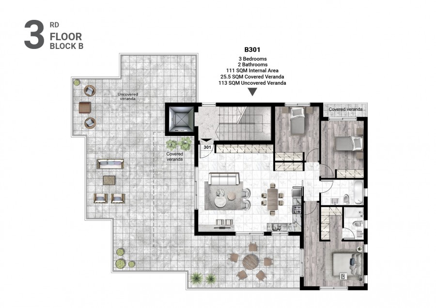 Penthouse For Sale  in  Parekklisia