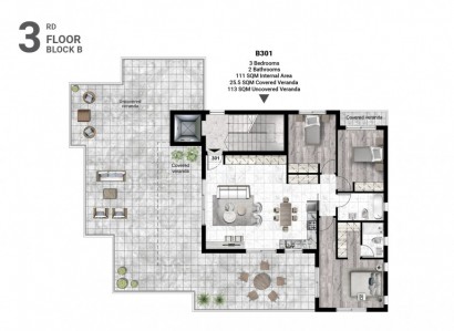 Parekklisia, Limassol Penthouse For Sale | WW12439