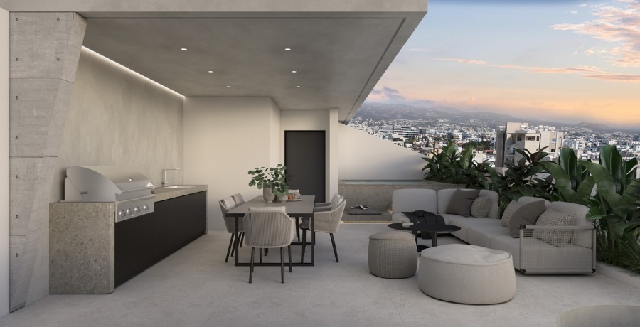 Penthouse For Sale  in  Limassol