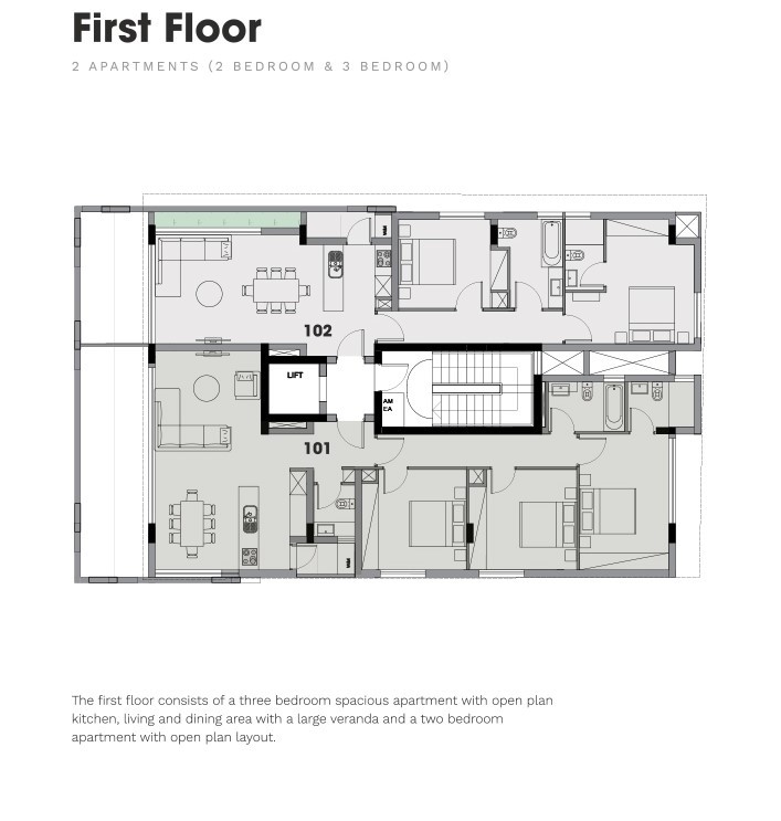 Penthouse For Sale  in  Limassol