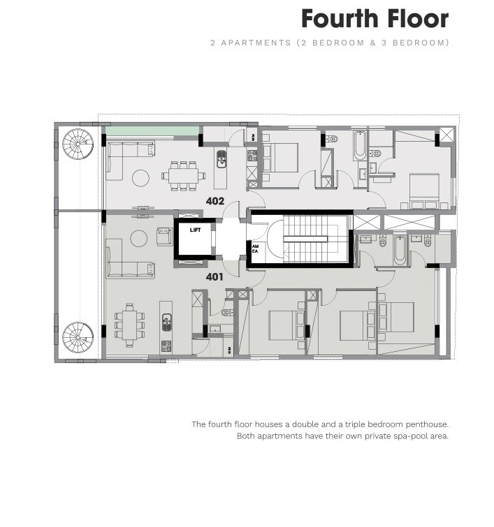 Penthouse For Sale  in  Limassol