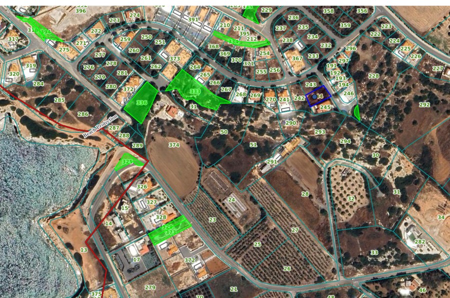 Peyia - Sea Caves Residential Plot For Sale | WW12500