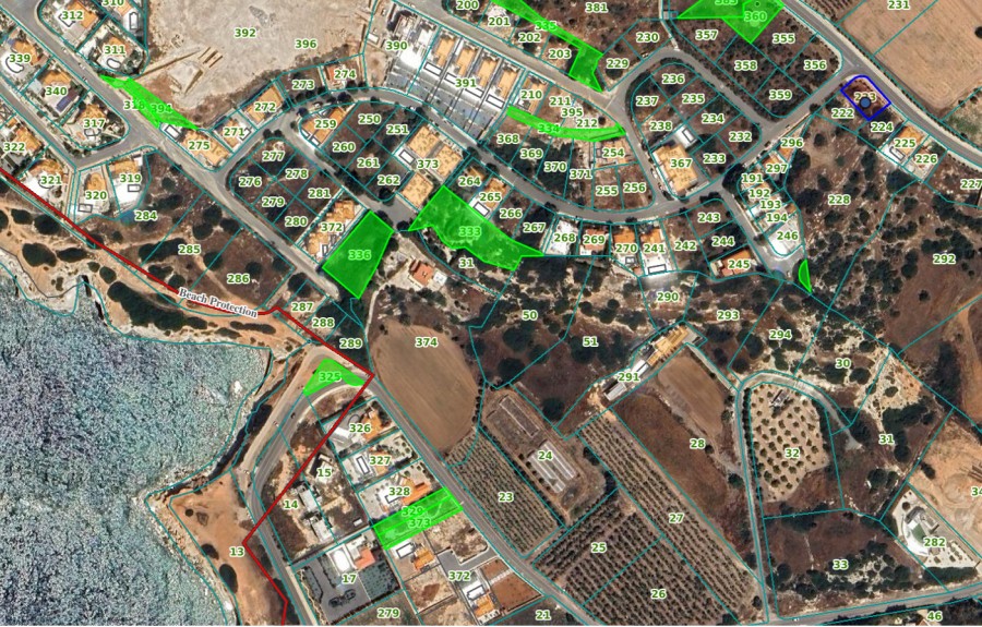 Peyia - Sea Caves Residential Plot For Sale | WW12501